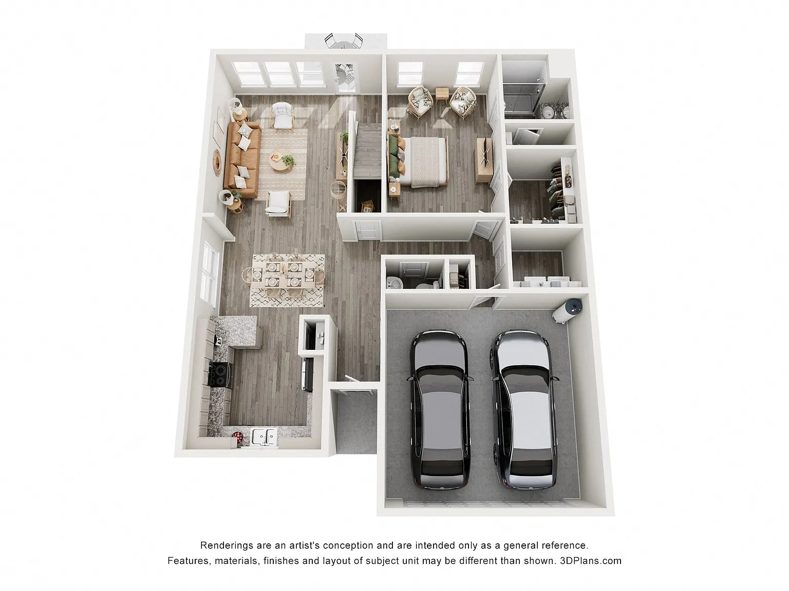 Overlook at Palisades – Floor plan