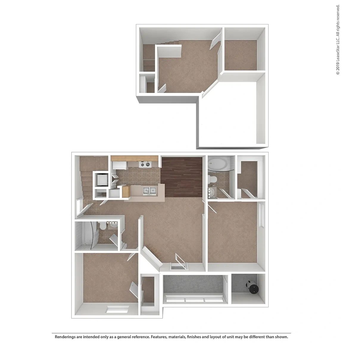 Tamarack on the Lake Apartments – Floor plan