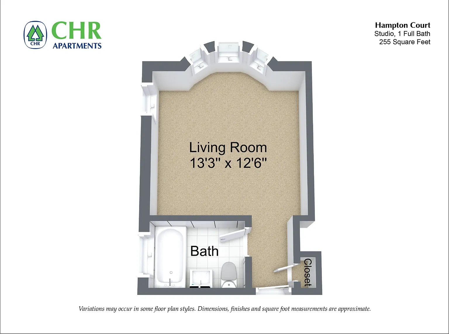 CHR Coolidge Corner Communities – Floor plan