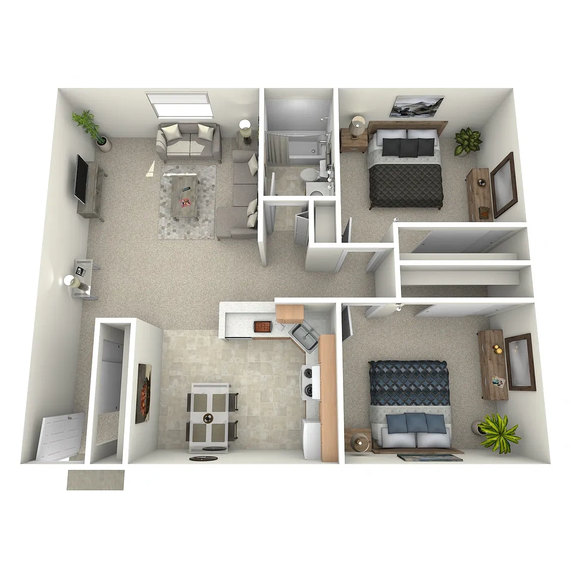 The Crossings at Halfmoon – Floor plan