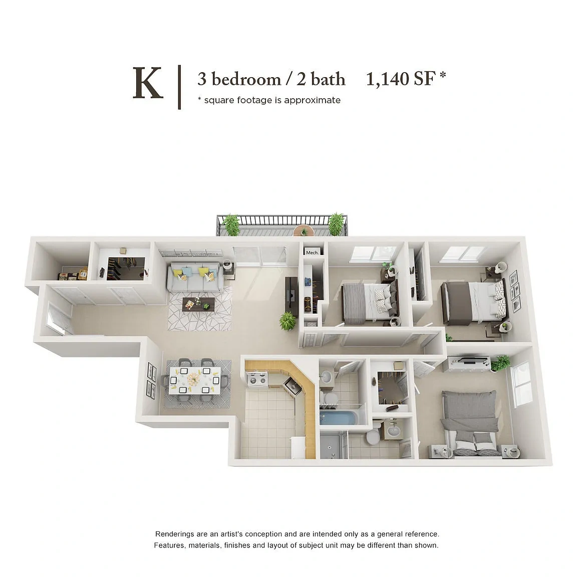 Regency Apartments – K