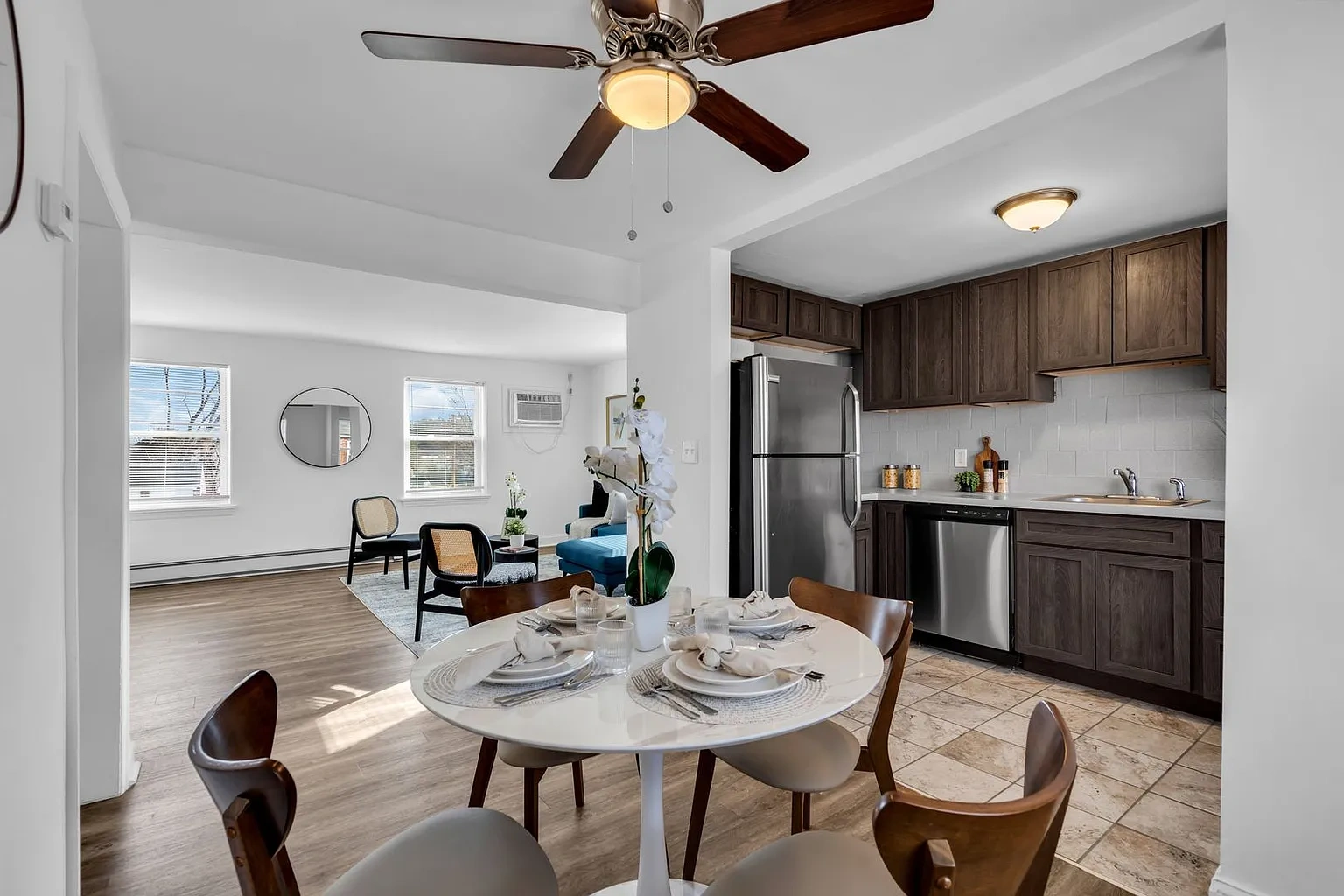 Maple Court Apartments – Floor plan