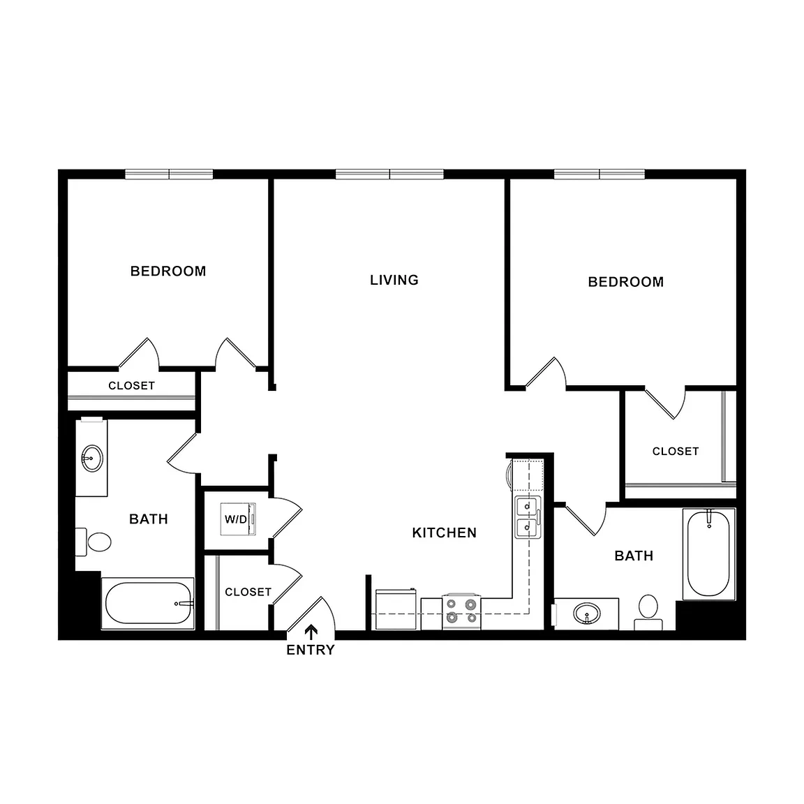Aster – Floor plan