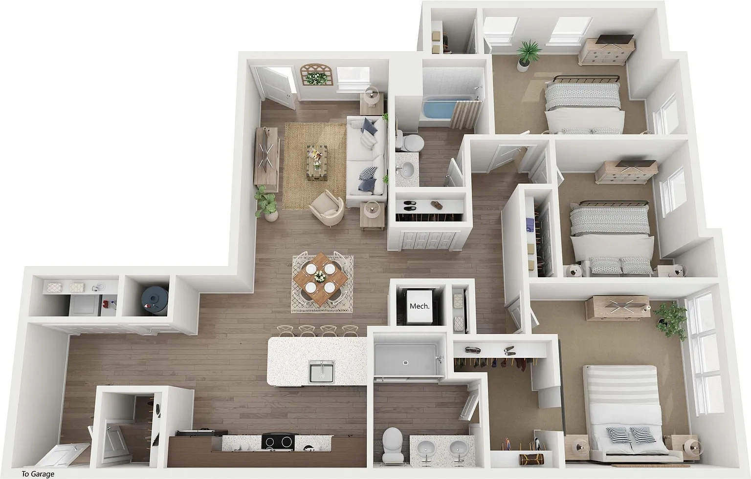 HUB13 – Floor plan