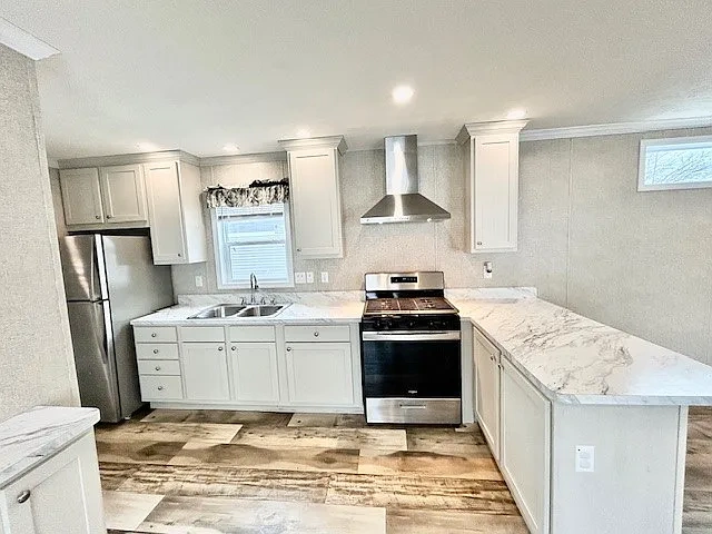 Countryview Estates MHC – Floor plan