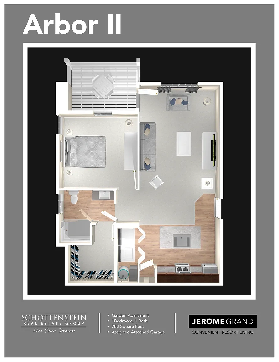 Jerome Grand – Floor plan