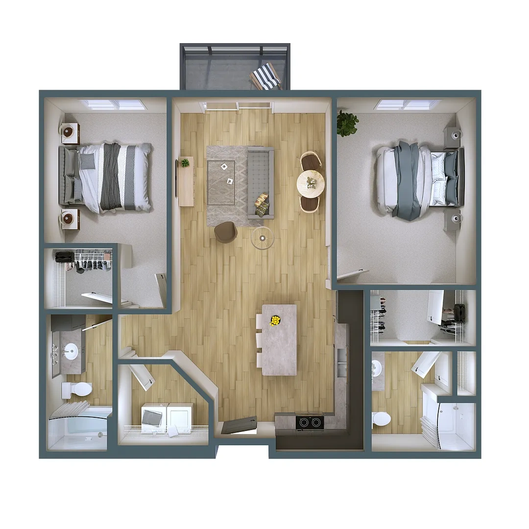 The Emery – Floor plan