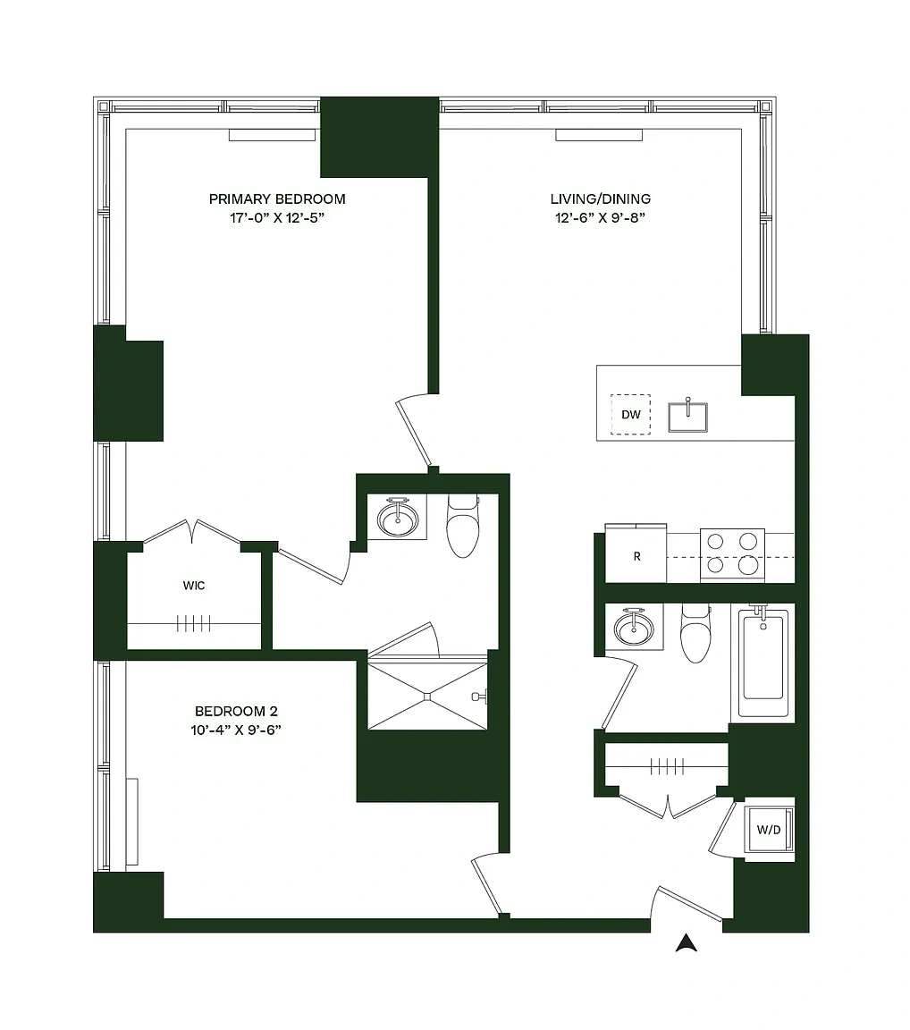 The Journal – Floor plan