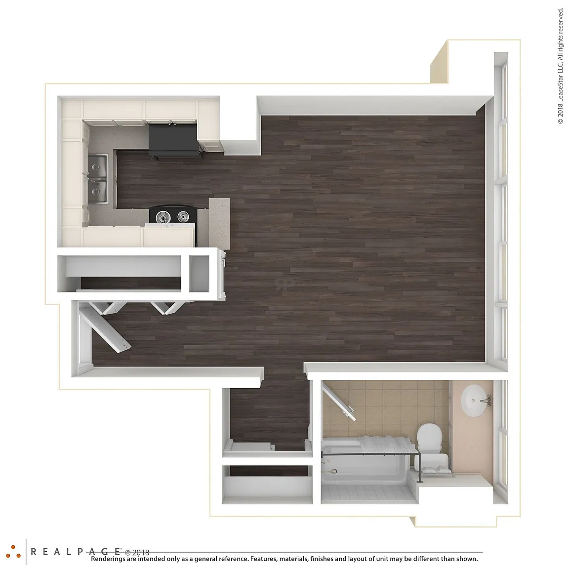 1900 Ocean Beach Club – Floor plan