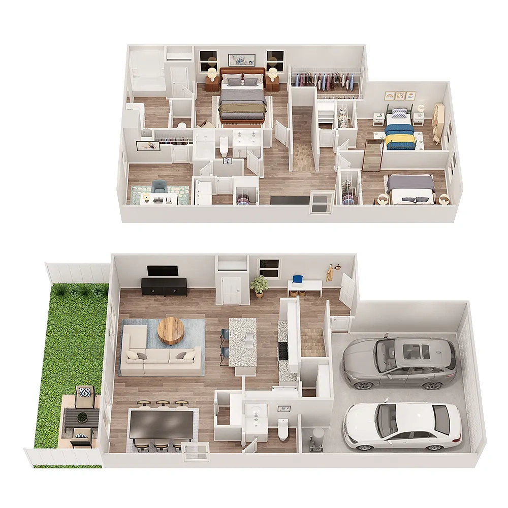 Chatteron Springs – Floor plan
