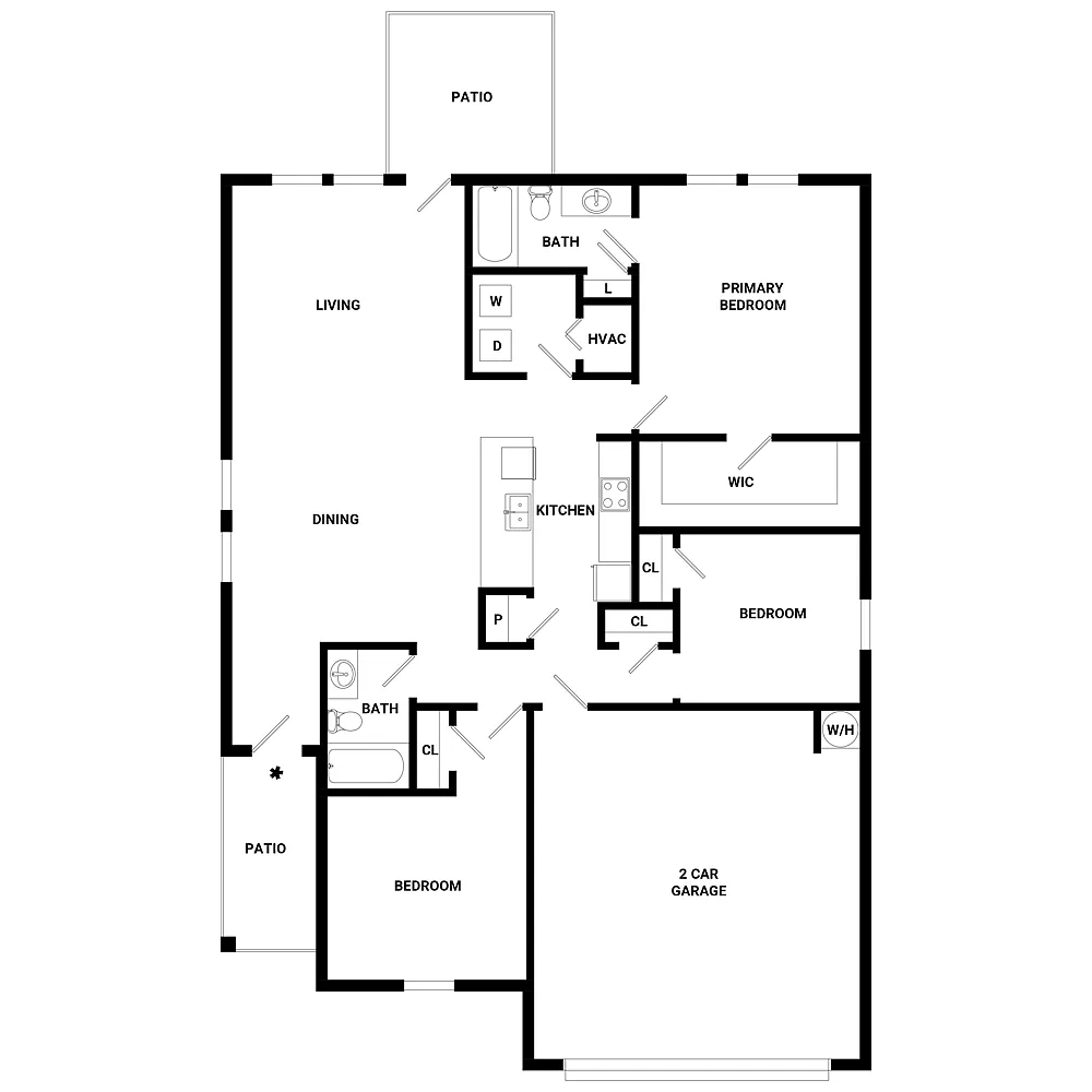 Riverstone – Floor plan
