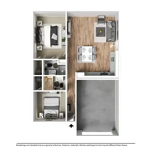 Mt. Vernon Villas – Floor plan