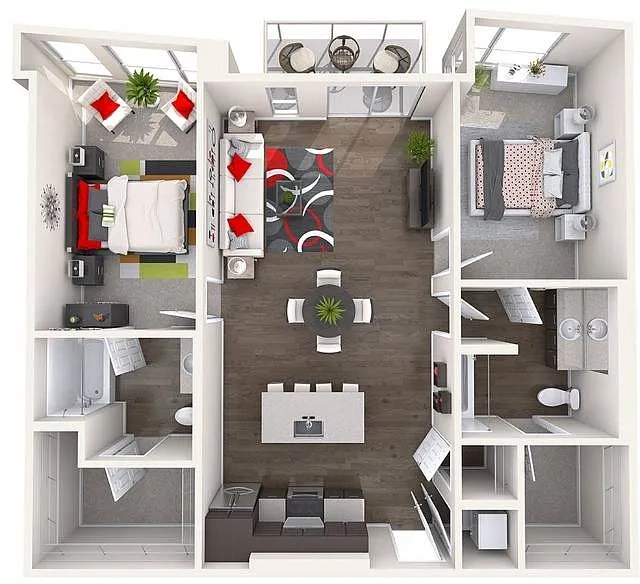 Talisman – Floor plan
