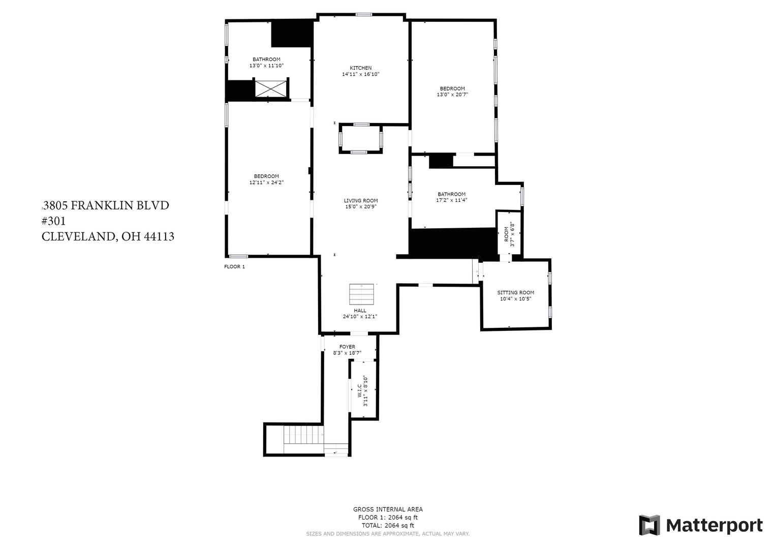 3805 Franklin Blvd unit 301 – photo 3
