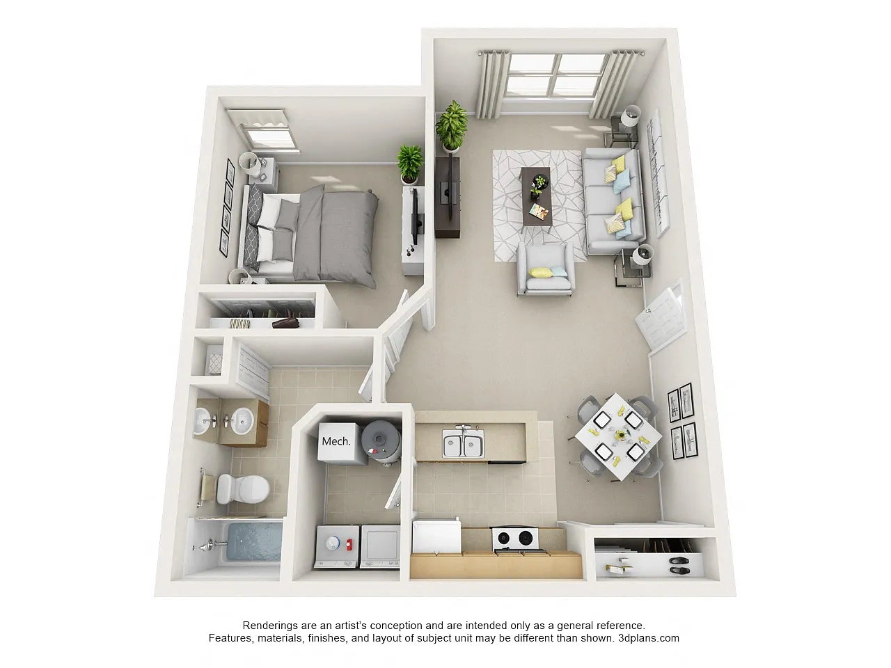 Asherton of Dublin – Floor plan