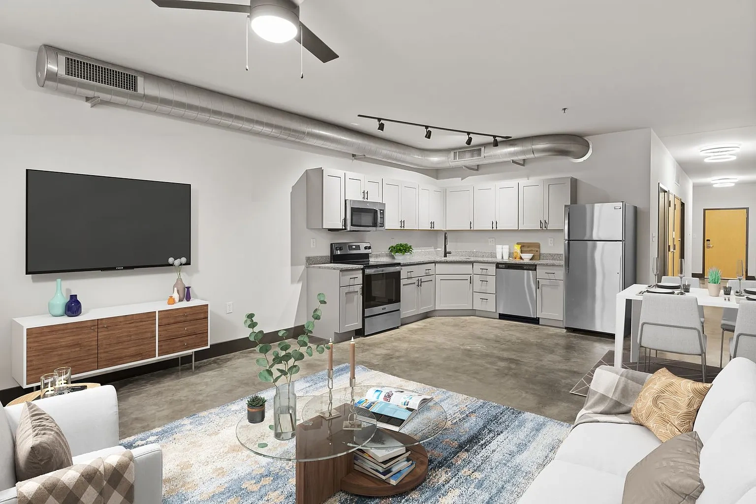 Station House - A New Community. – Floor plan