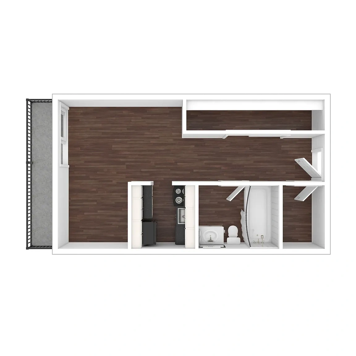 Seville @ Bellmar – Floor plan