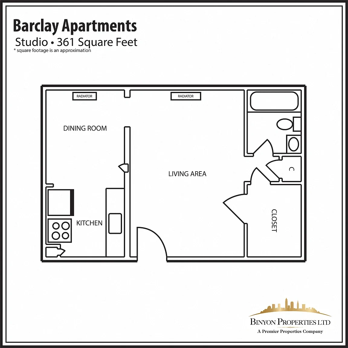 Essex-Morley and Barclay Apartments – BC Studio