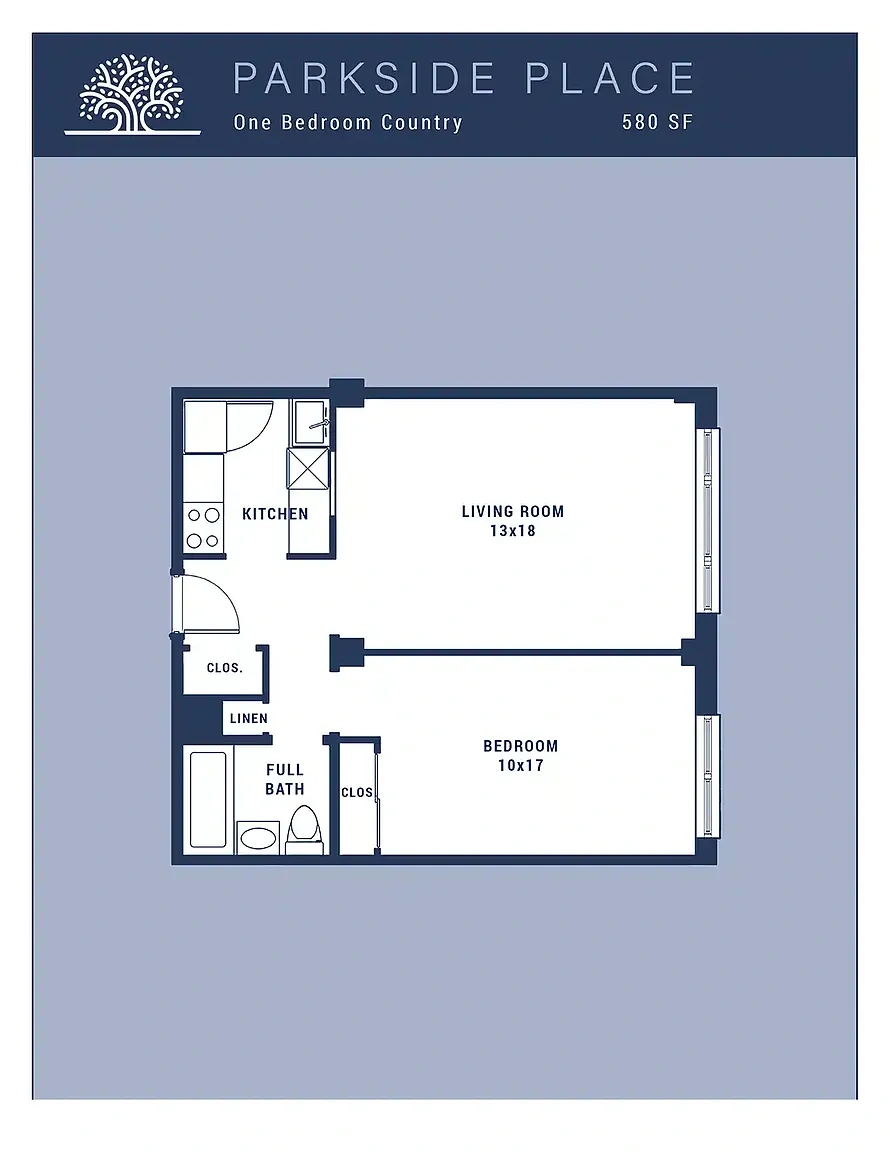Parkside Place – Floor plan