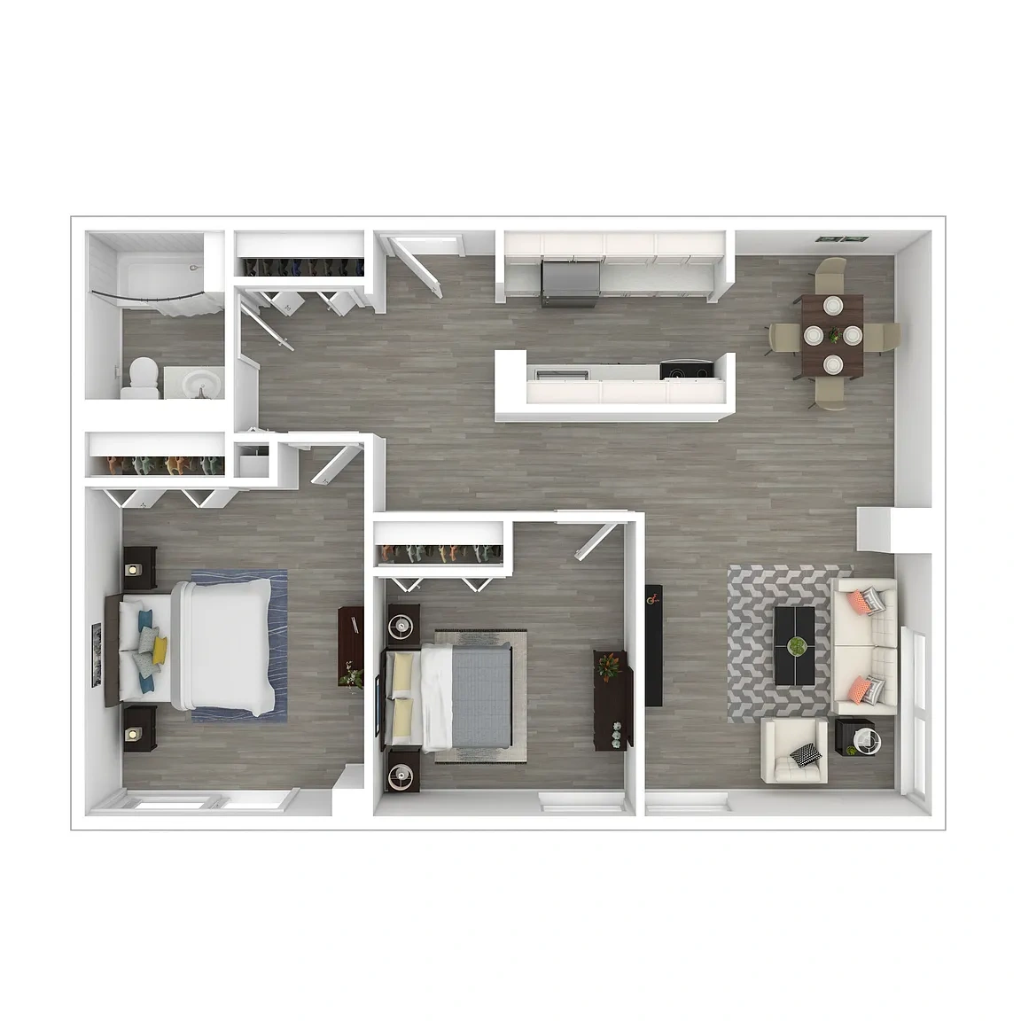 Mystic Place – Floor plan