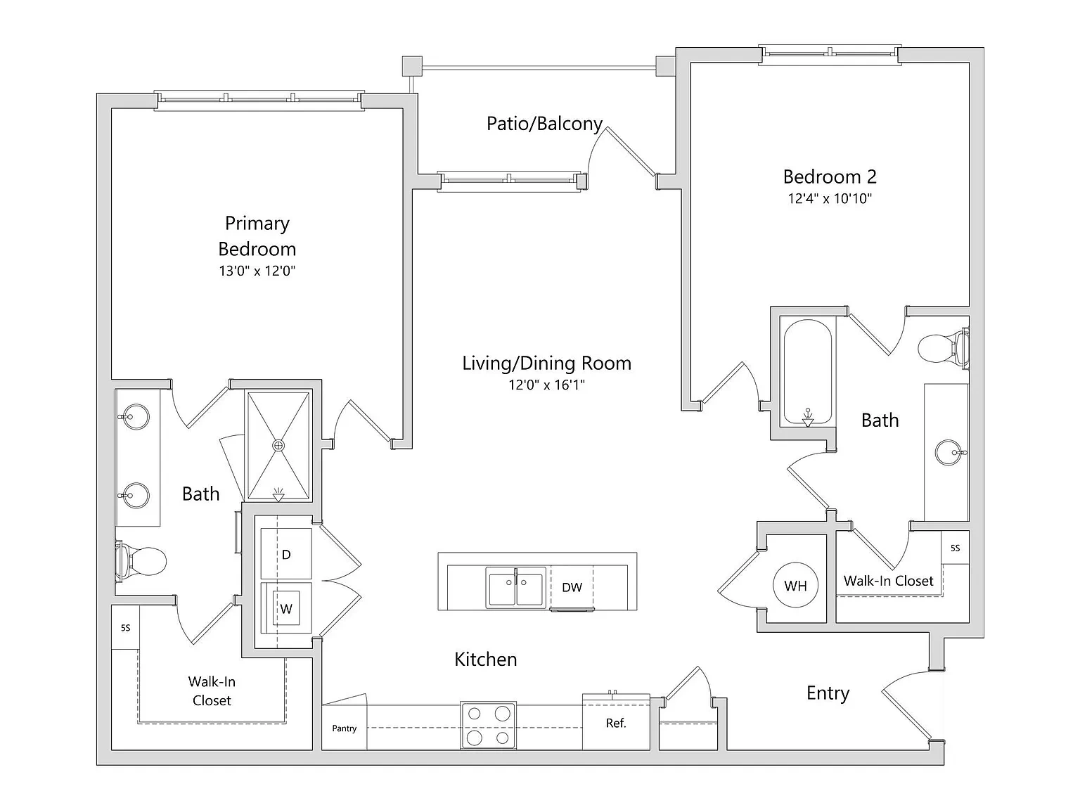 4000 Margaret – Floor plan