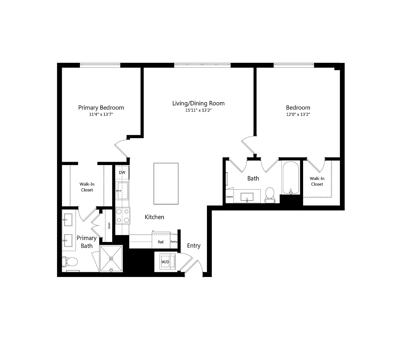 The Marc at Palm Beach Gardens – Floor plan
