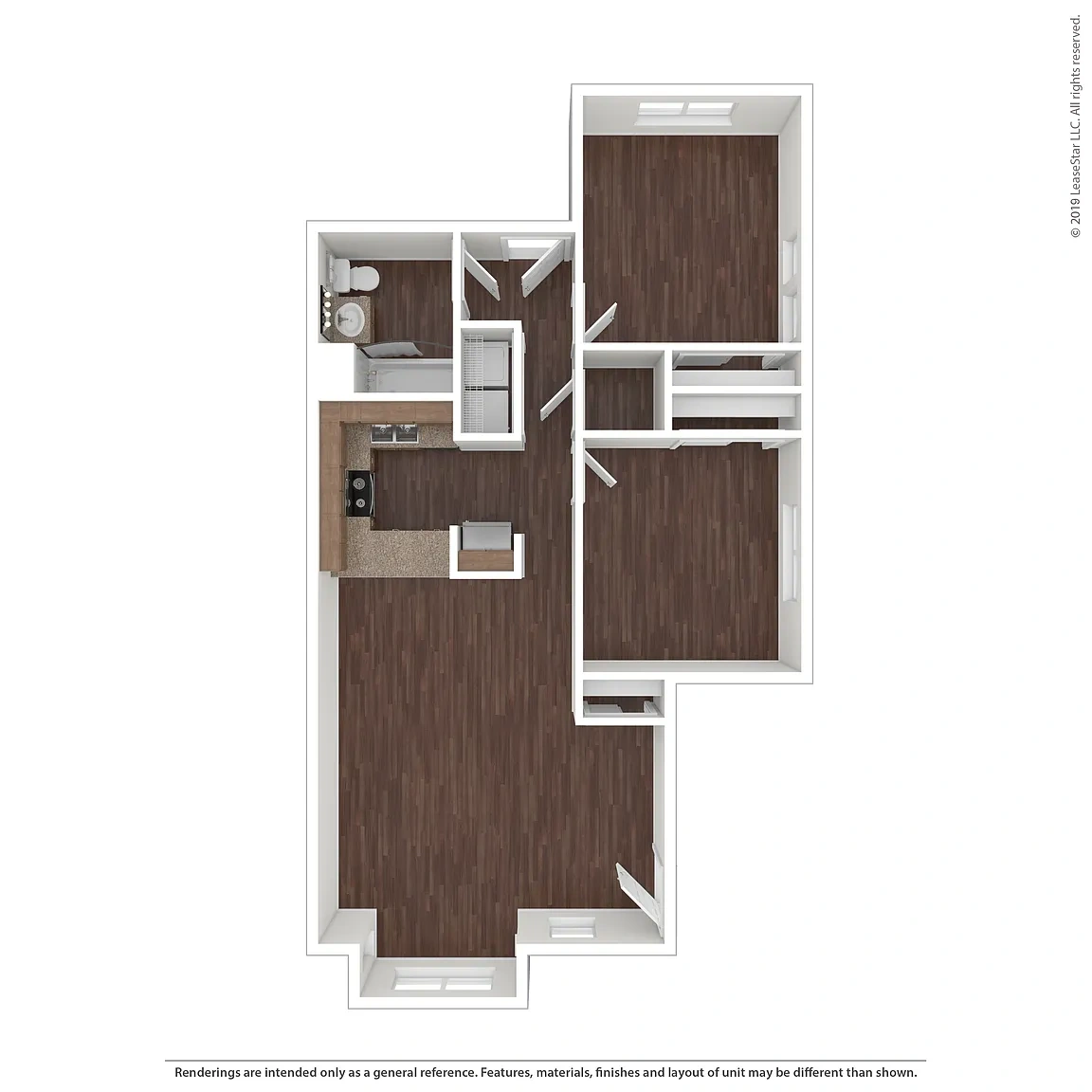 Mission Main – Floor plan