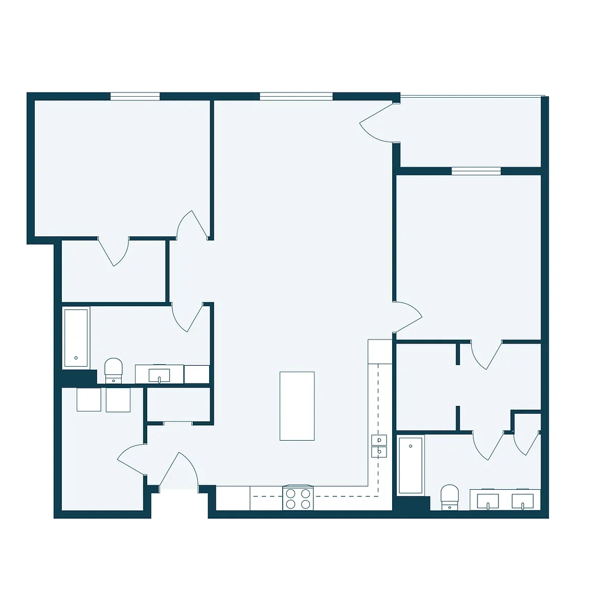 Urban Plains – Floor plan