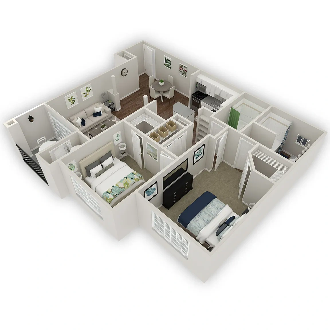 Lowry Park – Floor plan