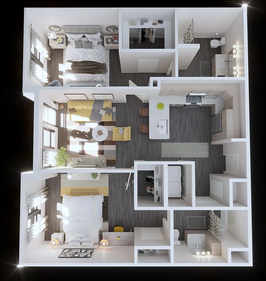 SilverLake – Floor plan