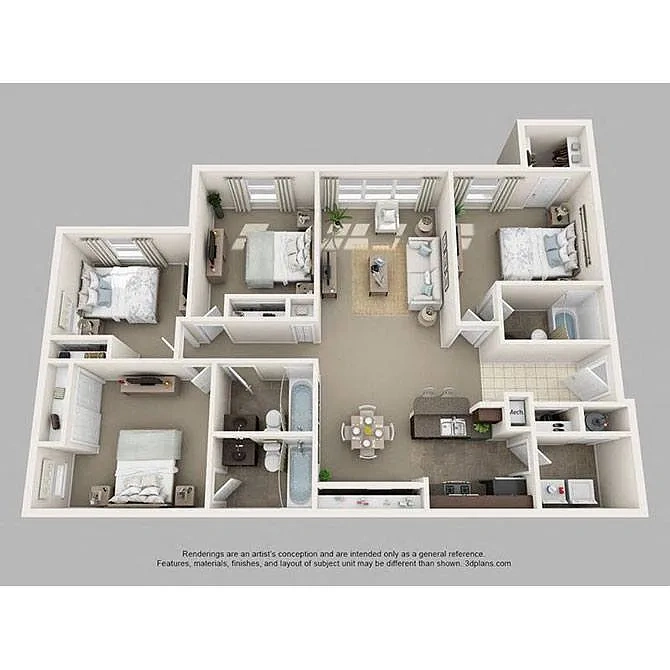 Newnan Crossing – Floor plan