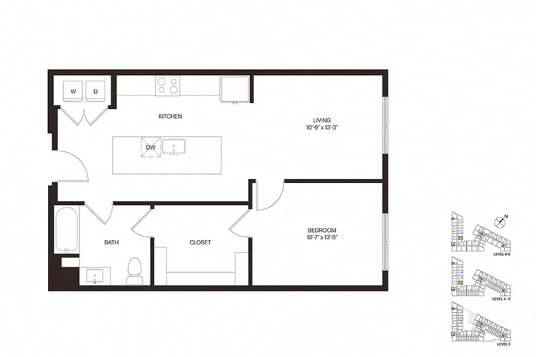 The Deveraux – Floor plan