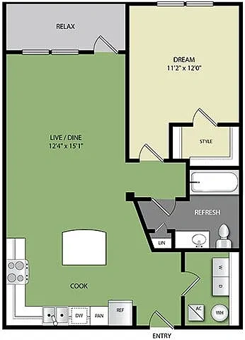 Canopy at Citrus Park – Floor plan