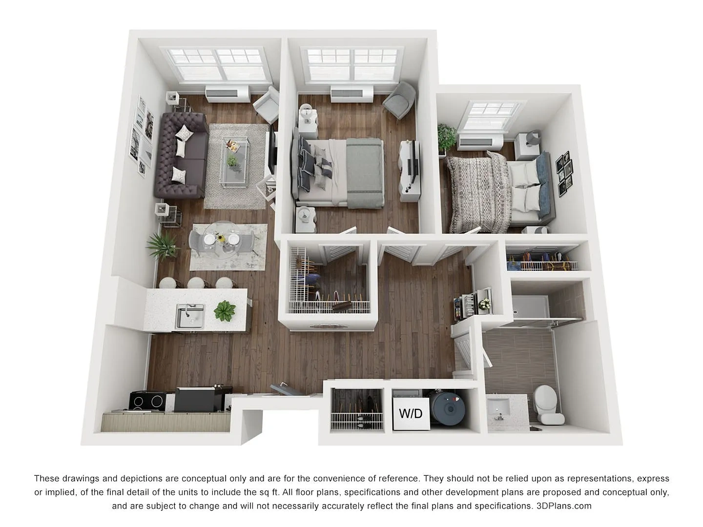 Meridia Transit Plaza – Floor plan