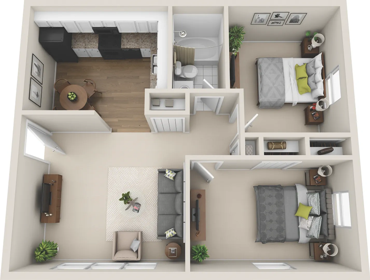 The Element – Floor plan
