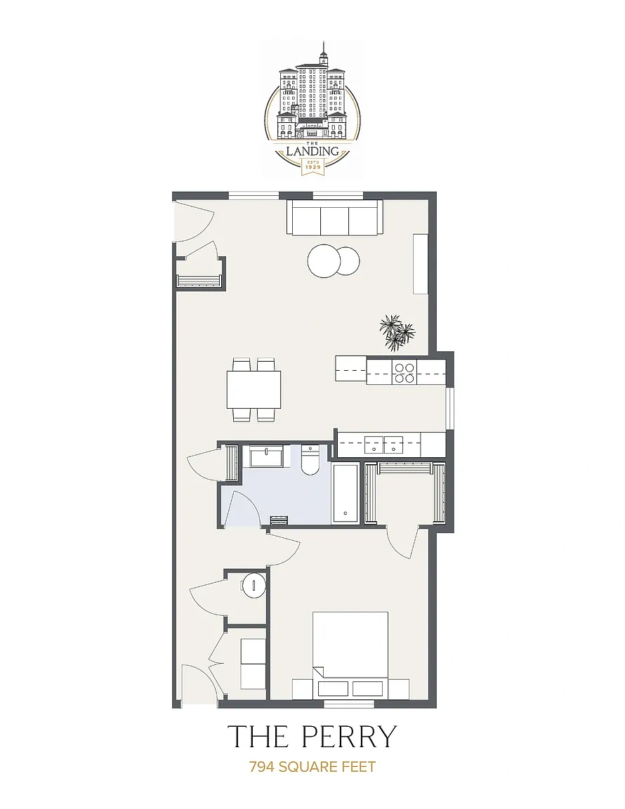 The Landing – Floor plan