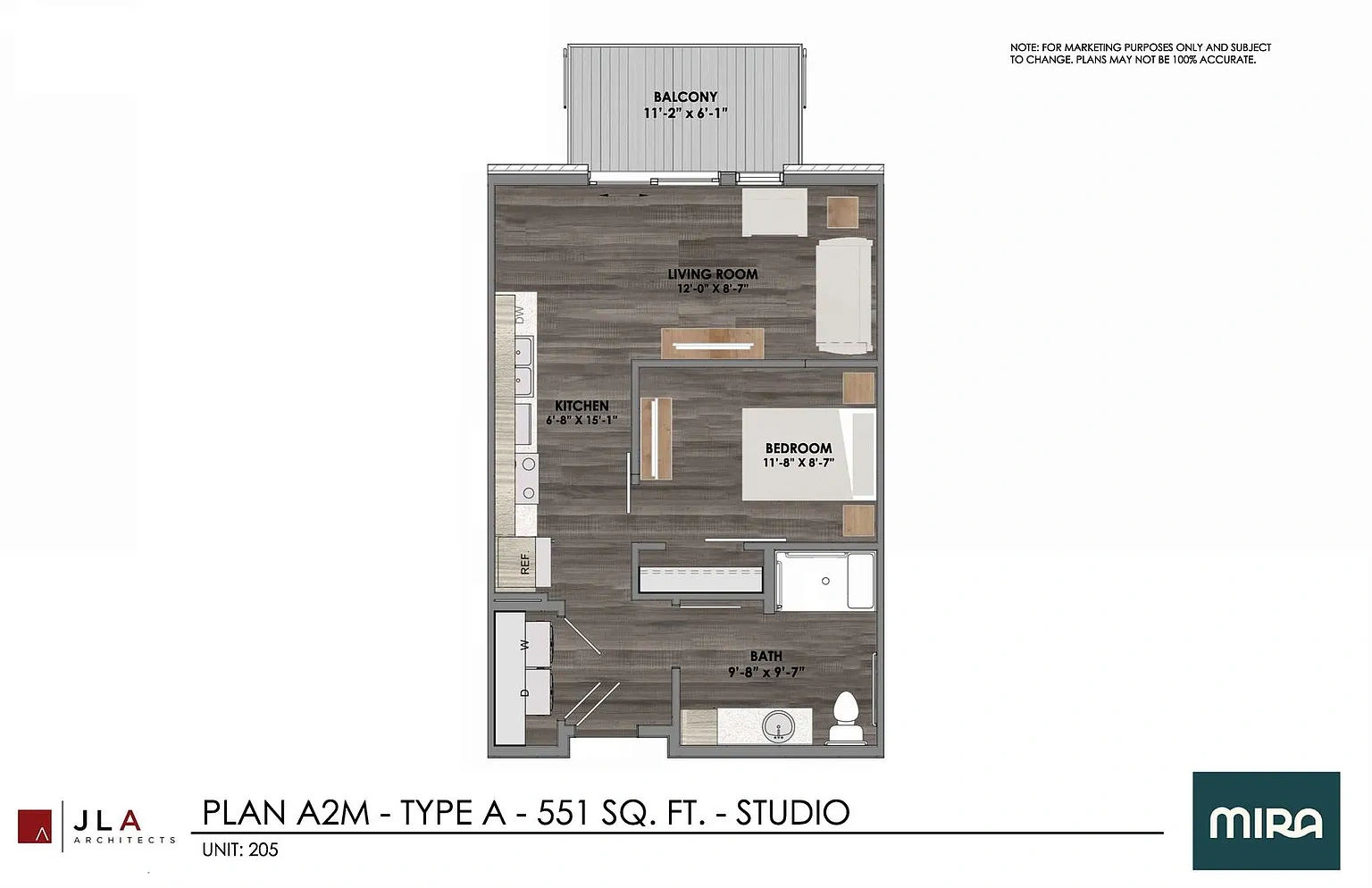 Mira Apartments – Floor plan