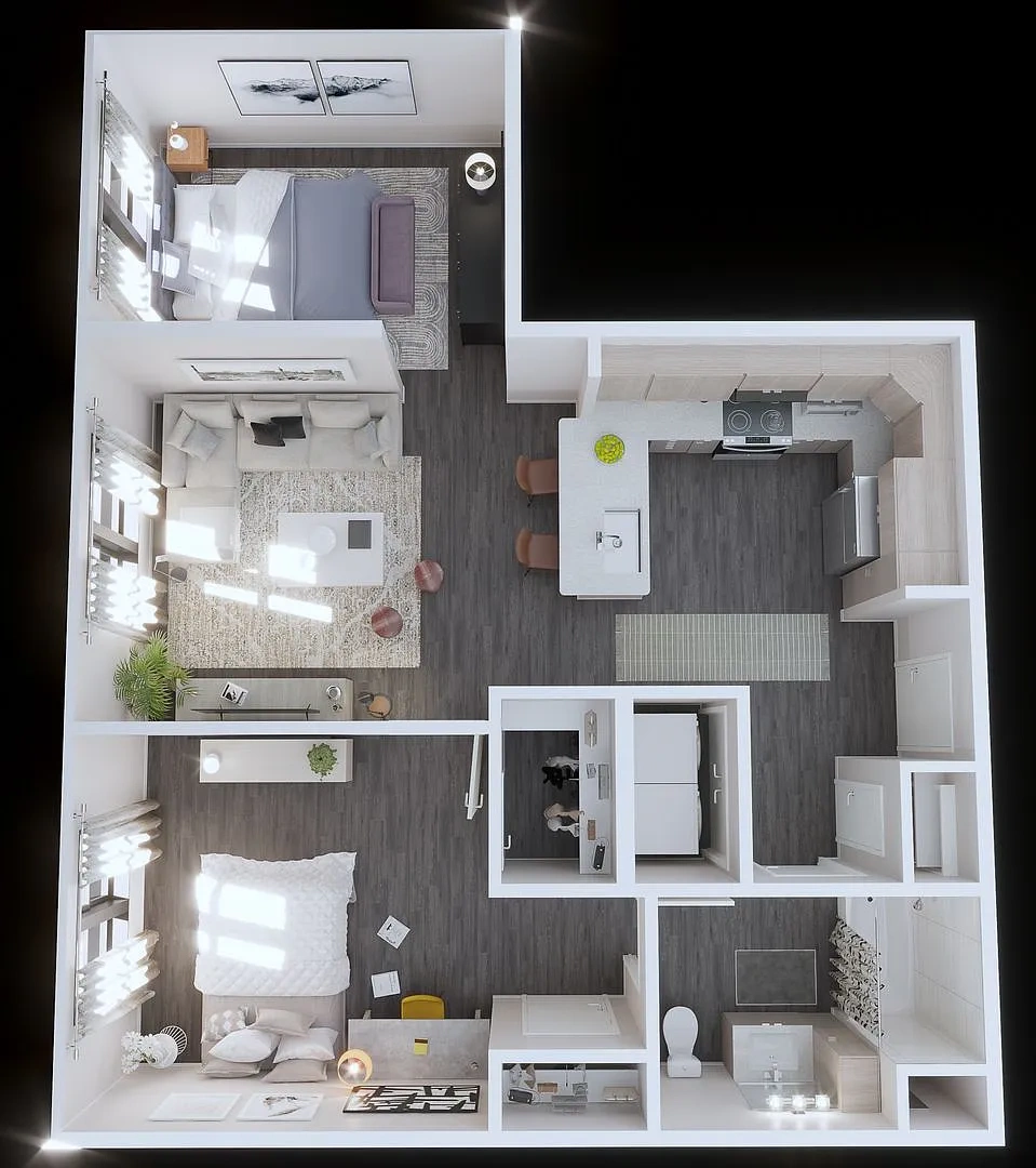 SilverLake – Floor plan