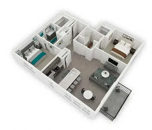 Odessa at the District – Floor plan