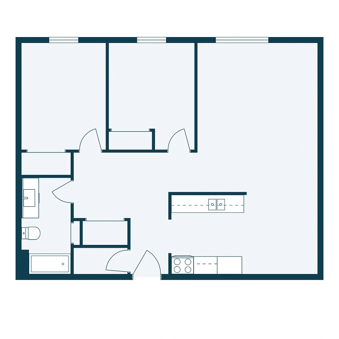 Chestnut Ridge – Floor plan