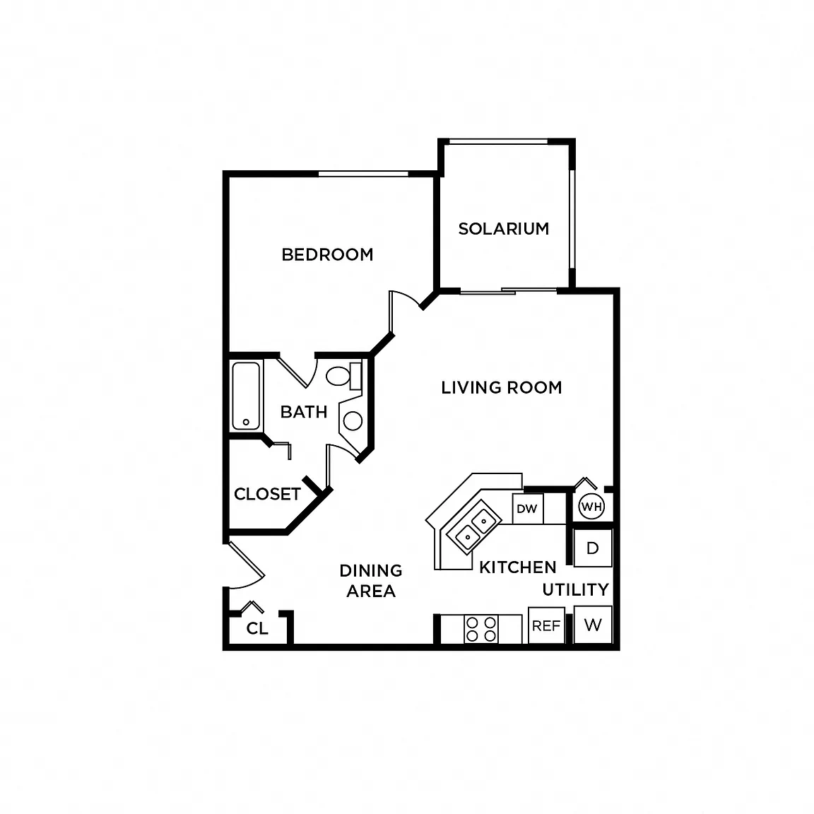 Royal St. George at the Villages Apartment Homes – Floor plan