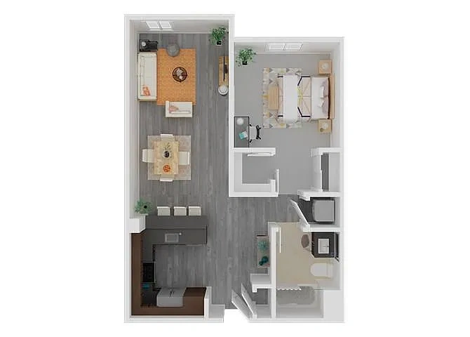 Cadence Apartments – Floor plan