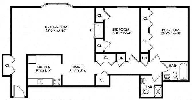 Beacon Hill West – 2 Bedroom
