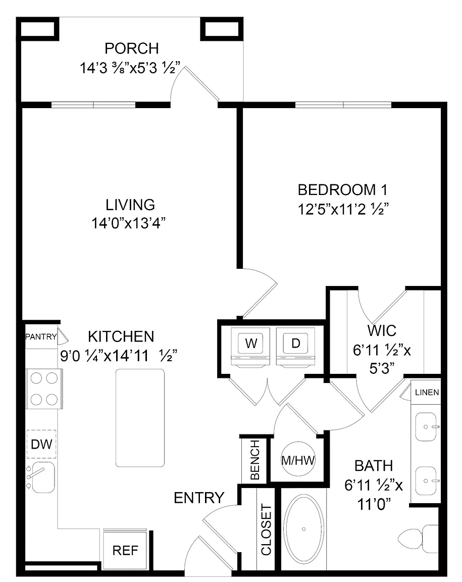 Ascend Brunswick Village – Floor plan