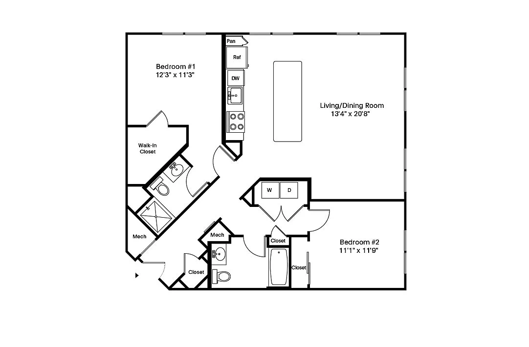 Volair Wesmont – Floor plan