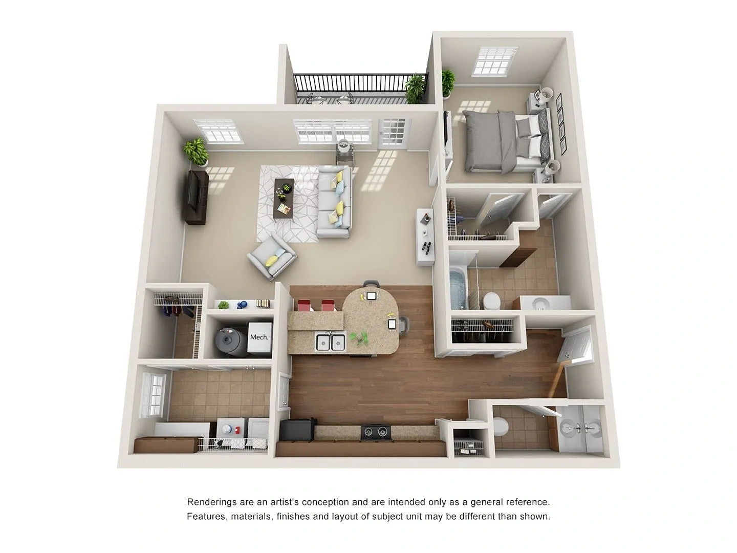 Windsor West – Floor plan