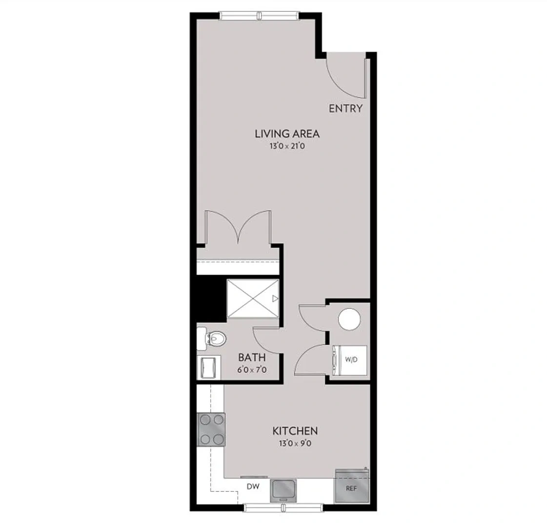 Sage Allen Apartments – Floor plan