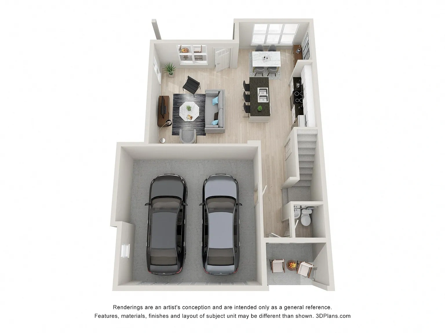 The Strand at Beulah Townhomes – Floor plan