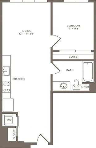 Modera San Pedro Square – Floor plan