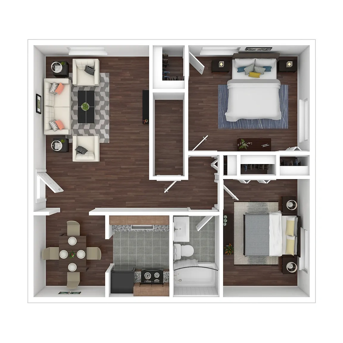New Brunswick Apartments – photo 1